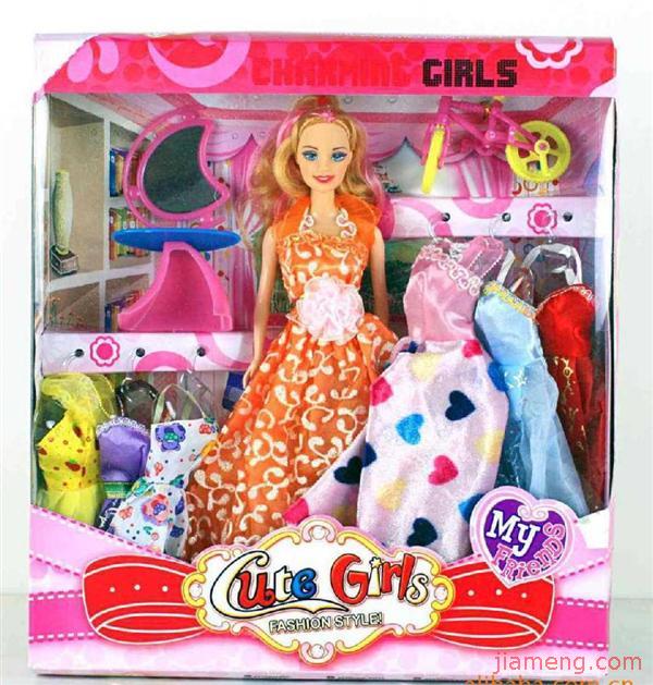 芭比娃娃儿童玩具加盟连锁火爆招商中-全球加
