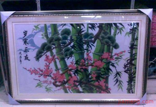 张祥林十字绣加盟连锁火爆招商中--全球加盟网