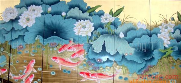 ...工艺品加工厂 加盟优势 综溢漆画工艺厂拥有多名高技术的...